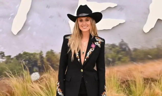 Lainey Wilson attends the premiere of the movie Twisters. Westwood^ CA USA - July 11^ 2024