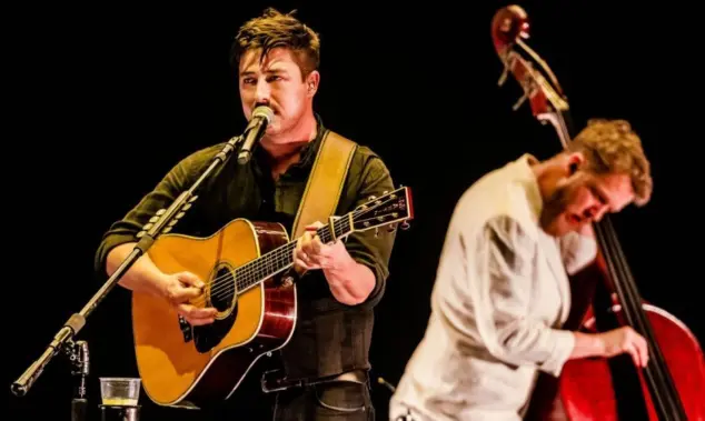 Concert of Mumford & Sons 9 May 2019. Ziggo Dome^ Amsterdam^ The Netherlands.