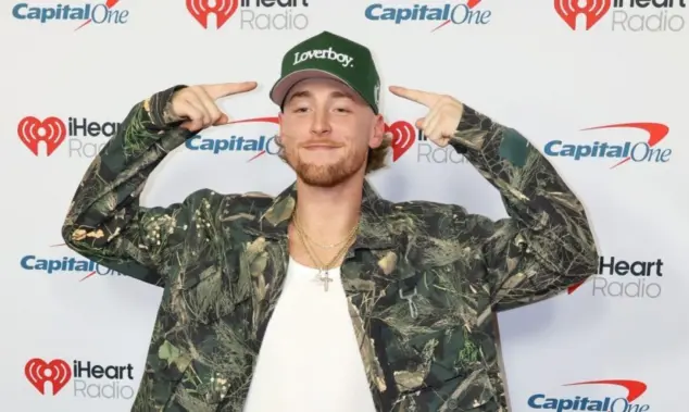 Bailey Zimmerman at the 2025 iHeartRadio Music Festival held at T-Mobile Arena in Las Vegas^ USA on September 19^ 2025.