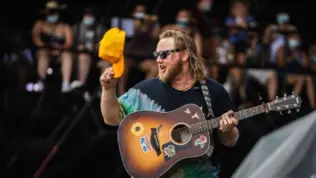 ERNEST performs at Country Thunder Florida 2021 festival. Kissimmee^ Florida^ USA - September 11^ 2021