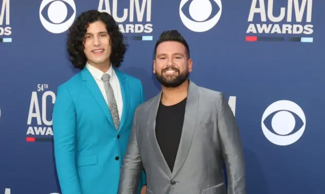 Dan + Shay at the 54th Academy of Country Music Awards at the MGM Grand Garden Arena on April 7^ 2019 in Las Vegas^ NV