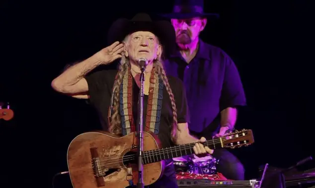 Willie Nelson performs during the Great American Music Fest at Daytona - Country 500 - Day 2 at Daytona International Speedway on May 28^ 2016 in Daytona Beach^ Florida.