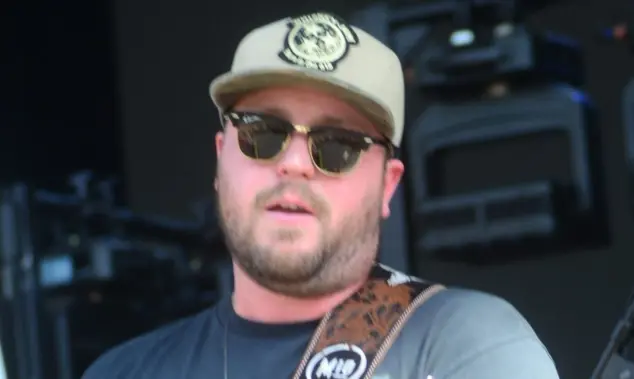 Mitchell Tenpenny performs during the 92.3 WCOL Country Jam at the Legend Valley Concert Venue and Campground near Columbus^ Ohio. Legend Valley Concert Venue and Campground^ Thornville^ OH^ USA August 31^ 2018