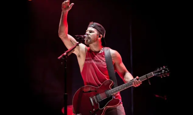 Kip Moore performs at the Cavendish Music Festival. Event organizer: Strut Entertainment^ Toronto CAVENDISH PEI - Saturday^ July 8^ 2017