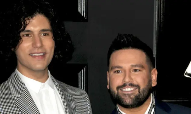 Dan + Shay at the 61st Grammy Awards at the Staples Center on February 10^ 2019 in Los Angeles^ CA