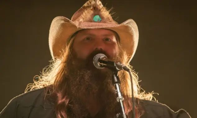 Chris Stapleton performs at the Greek Theatre in Berkeley^ CA. Berkeley^ CA/USA - 4/23/2016