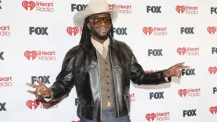 Shaboozey at the 2026 iHeartRadio Music Awards at Dolby Theatre LOS ANGELES^ CA - MARCH 26^ 2026