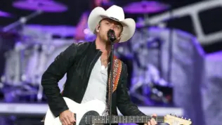 Justin Moore performs onstage at the 2015 FarmBorough Festival - Day 2 at Randall's Island on June 27^ 2015 in New York City