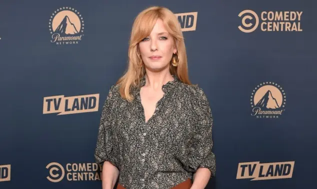 Kelly Reilly arrives for the Comedy Central^ Paramount Network^ TV Land Press Day on May 30^ 2019 in West Hollywood^ CA LOS ANGELES - MAY 30