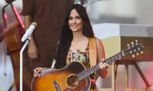 Kacey Musgraves performs in concert on NBC's 'TODAY' show on July 19^ 2019 at Rockefeller Plaza in New York City.