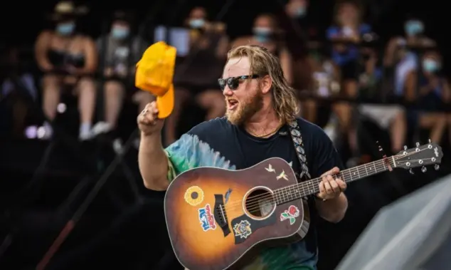 Ernest performs at Country Thunder Florida 2021 festival. Kissimmee^ Florida^ USA - September 11^ 2021