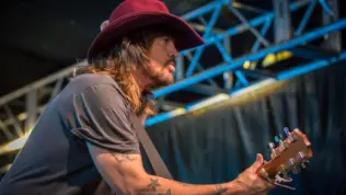 Billy Ray Cyrus performs at the 2017 Cavendish Music Festival. CAVENDISH PEI^ CANADA -JULY 8^ 2017