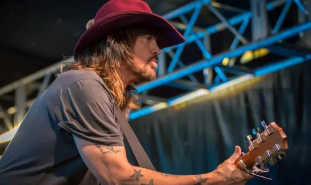 Billy Ray Cyrus performs at the 2017 Cavendish Music Festival. CAVENDISH PEI^ CANADA -JULY 8^ 2017