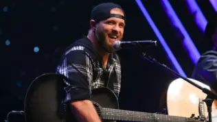 Brantley Gilbert performs at CBS Radio's Stars & Strings event at the Chicago Theatre on November 9^ 2016 in Chicago^ Illinois.