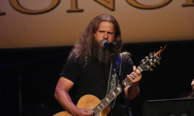 Jamey Johnson at the 7th Annual ACM Honors^ Ryman Auditorium^ Nashville^ TN 09-10-13