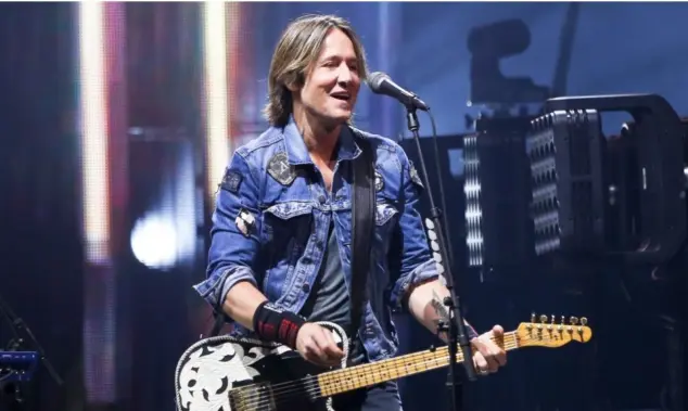 Keith Urban performs onstage at Barclays Center on October 27^ 2018 in Brooklyn^ New York.
