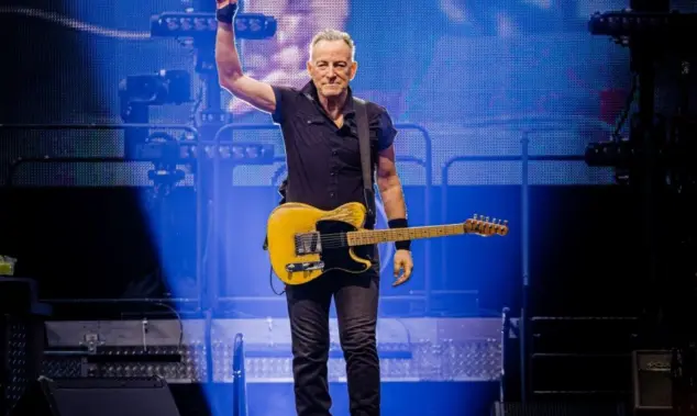 Concert of Bruce Springsteen the E Street Band. 25 May 2023. Johan Cruijf ArenA Amsterdam^ the Netherlands