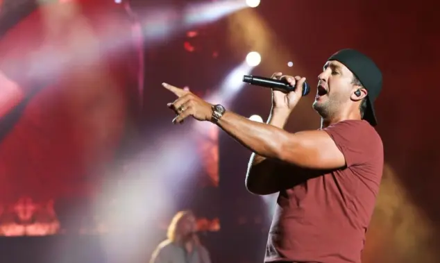 Luke Bryan performs in concert at Northwell Health at Jones Beach Theater on July 13^ 2019 in Wantagh^ New York.