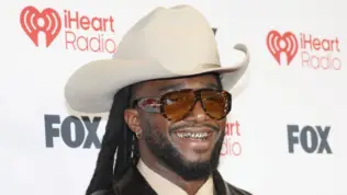 Shaboozey at the 2026 iHeartRadio Music Awards at Dolby Theatre LOS ANGELES^ CA - MARCH 26^ 2026