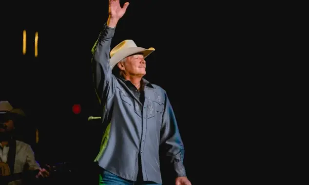 Alan Jackson performs live at Van Andel Arena GRAND RAPIDS^ MICHIGAN / USA - February 23^ 2019