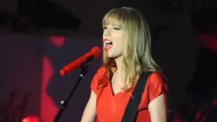 Taylor Swift performs and turns on the Christmas Lights at Westfield Shepherd's Bush^ London. 06/11/2012