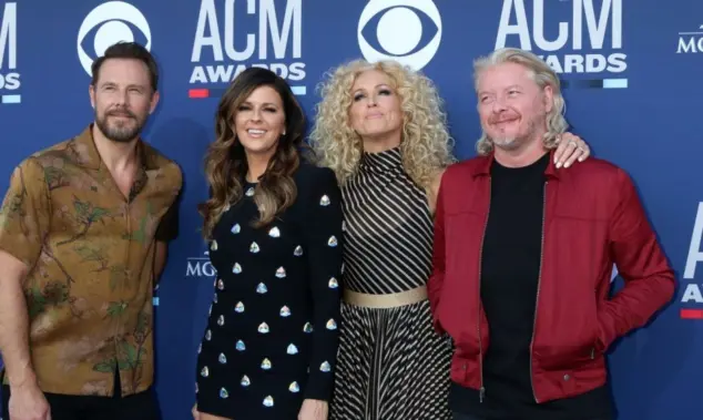 Little Big Town at the 54th Academy of Country Music Awards at the MGM Grand Garden Arena on April 7^ 2019 in Las Vegas^ NV