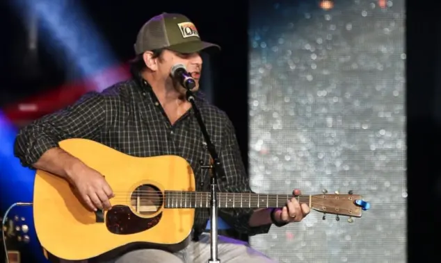 Rhett Akins at the ACM Stories^ Songs & Stars at the Marquee Ballroom at the MGM Grand Hotel & Casino on April 5^ 2019 in Las Vegas^ Nevada.