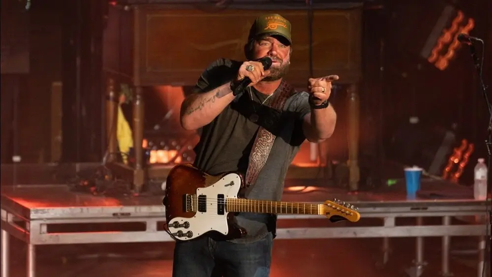 Lee Brice performs in Fort Lauderdale^ Florida^ on September 12^ 2025. The performance was part of his What You Know About That tour.