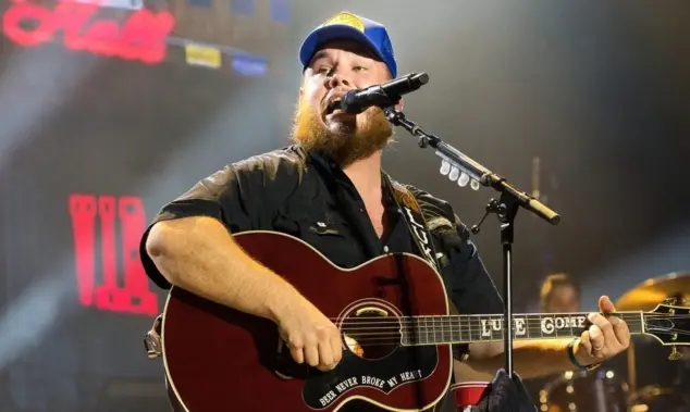 Luke Combs Performs at Bonnaroo Music festival Manchester^ Tennessee USA - 06-12-2025