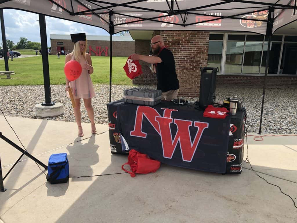 Northwest High School Graduation K105.3