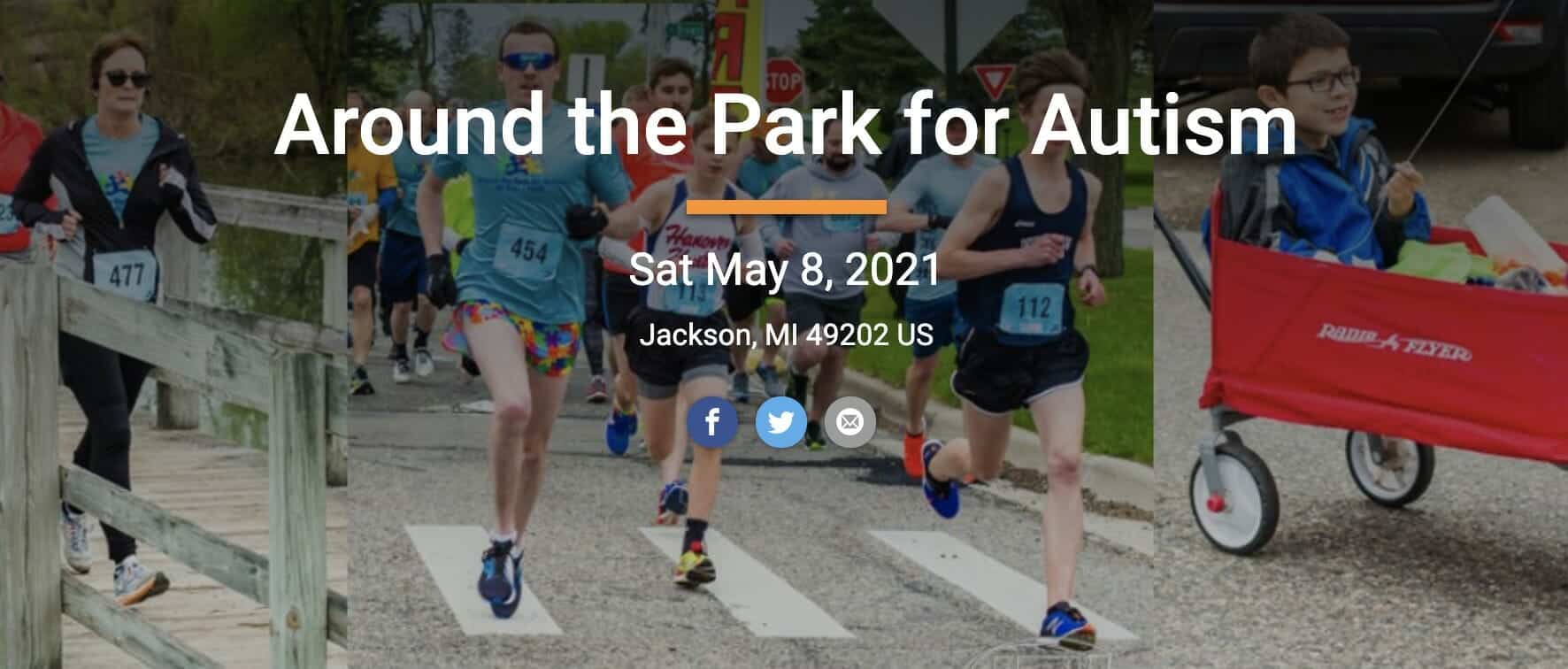Around the Park for Autism