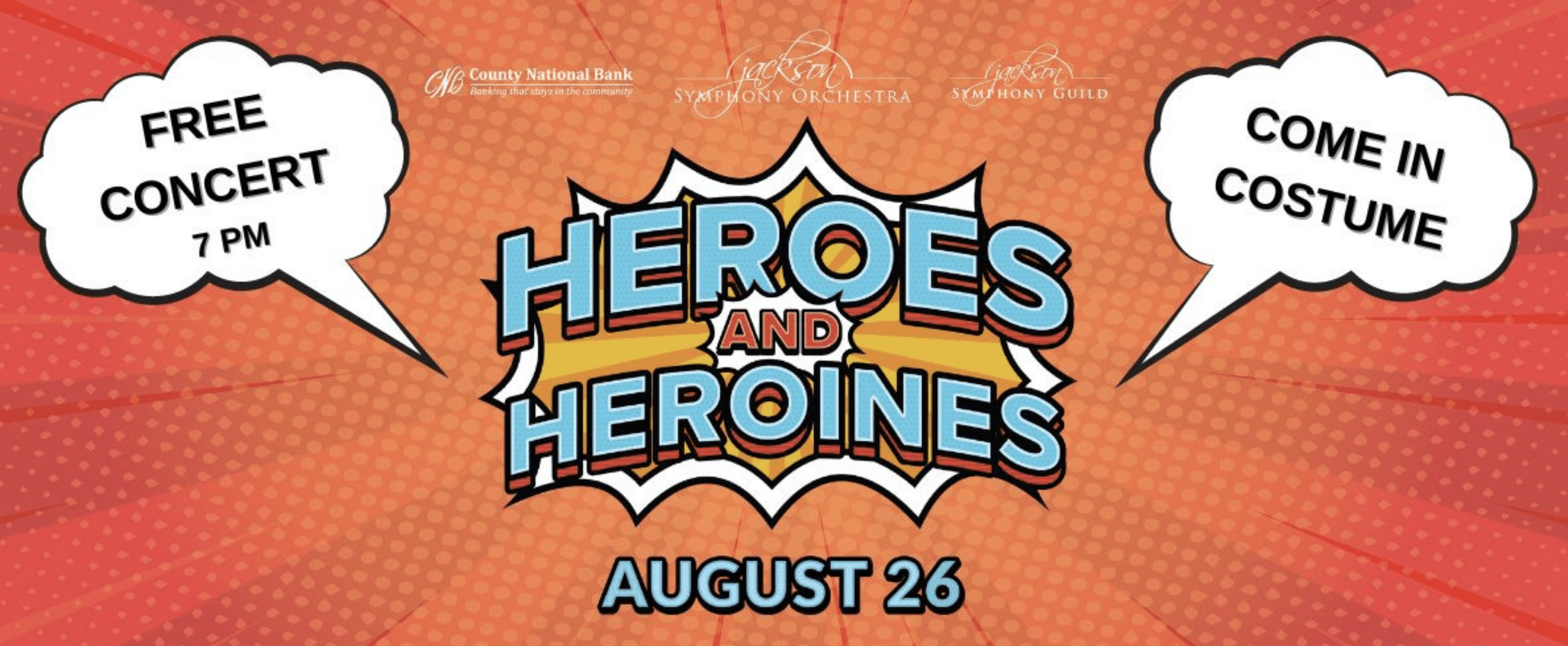 JSO Summer Pops: Heroes & Heroines