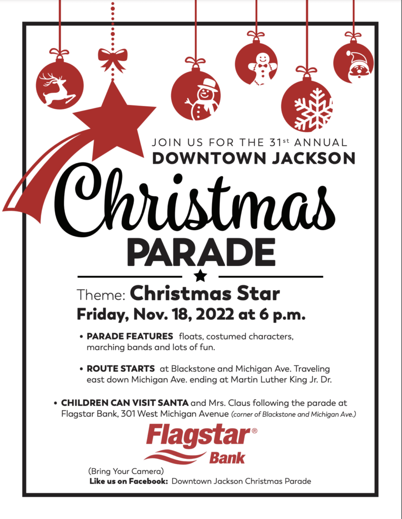 Downtown Jackson Christmas Parade K105.3