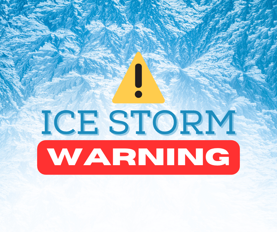 Ice Storm Warning Issued For Jackson County For Wednesday Morning ...