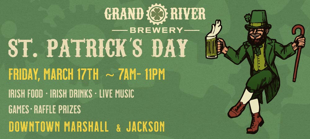 St Patrick S Day Broadcast At Grand River Brewery K105 3   EB60F3DD 5736 4E55 B4D6 2BC00D17FA07 