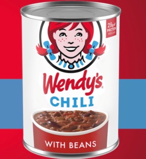 Wendy's Canned Chili, Wendy's Chili