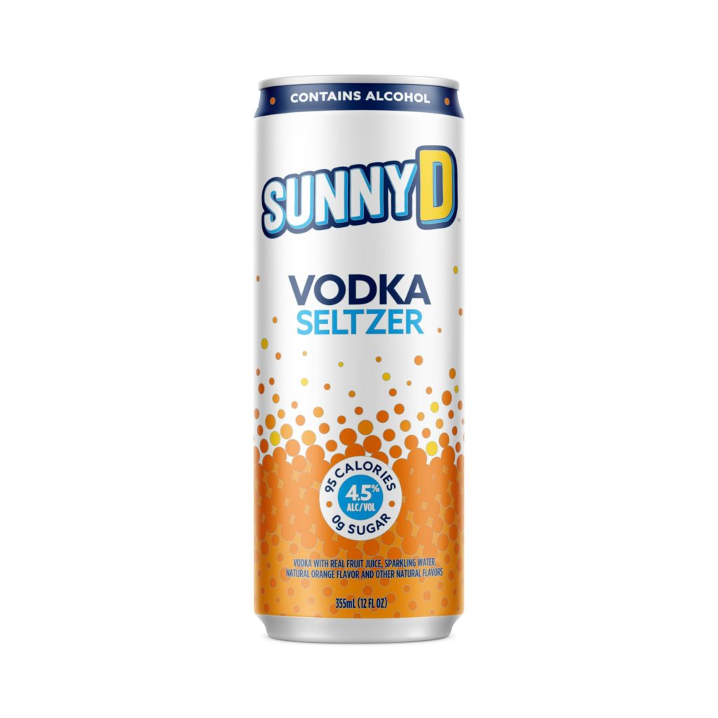 SunnyD is releasing a hard seltzer - Vimarsana News