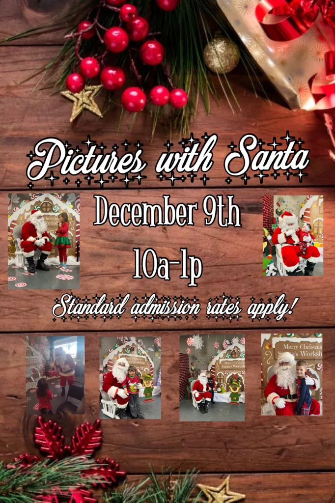 Pictures with Santa at Jaxon’s Playhouse K105.3