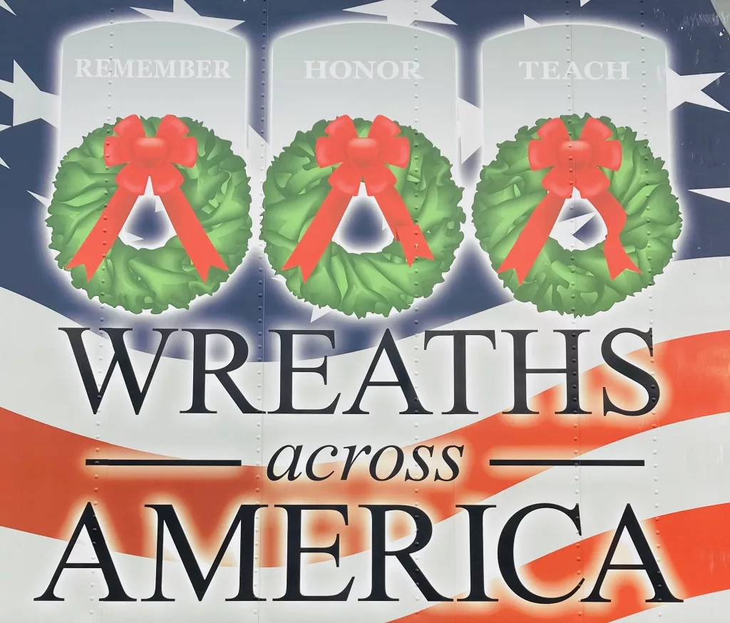 WREATHS ACROSS AMERICA WREATH LAYING CEREMONY | K105.3