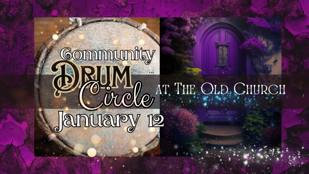 Community drum circle k105 3
