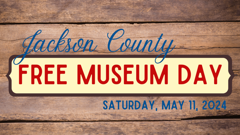 jackson-county-free-museum-day-2024-wooden-backdrop-logo