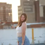 Olivia Kulhawik: Congratulations to my JHS Graduate, we are so proud of you and excited for your future in Lighting Design!
