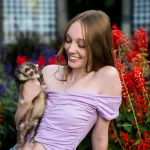 DSC08446: Annabell is planning to attend JCC for general studies after graduation. She enjoys photography and animals. She is a wonderful, joyous young woman and we are so proud of her. Congratulations kiddo! Love Mom and Dad