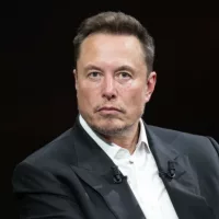 Elon Musk^ founder^ CEO^ and chief engineer of SpaceX^ CEO of Tesla^ CTO and chairman of Twitter^ Co-founder of Neuralink and OpenAI^ at VIVA Technology; PARIS^ FRANCE. June 16^ 2023