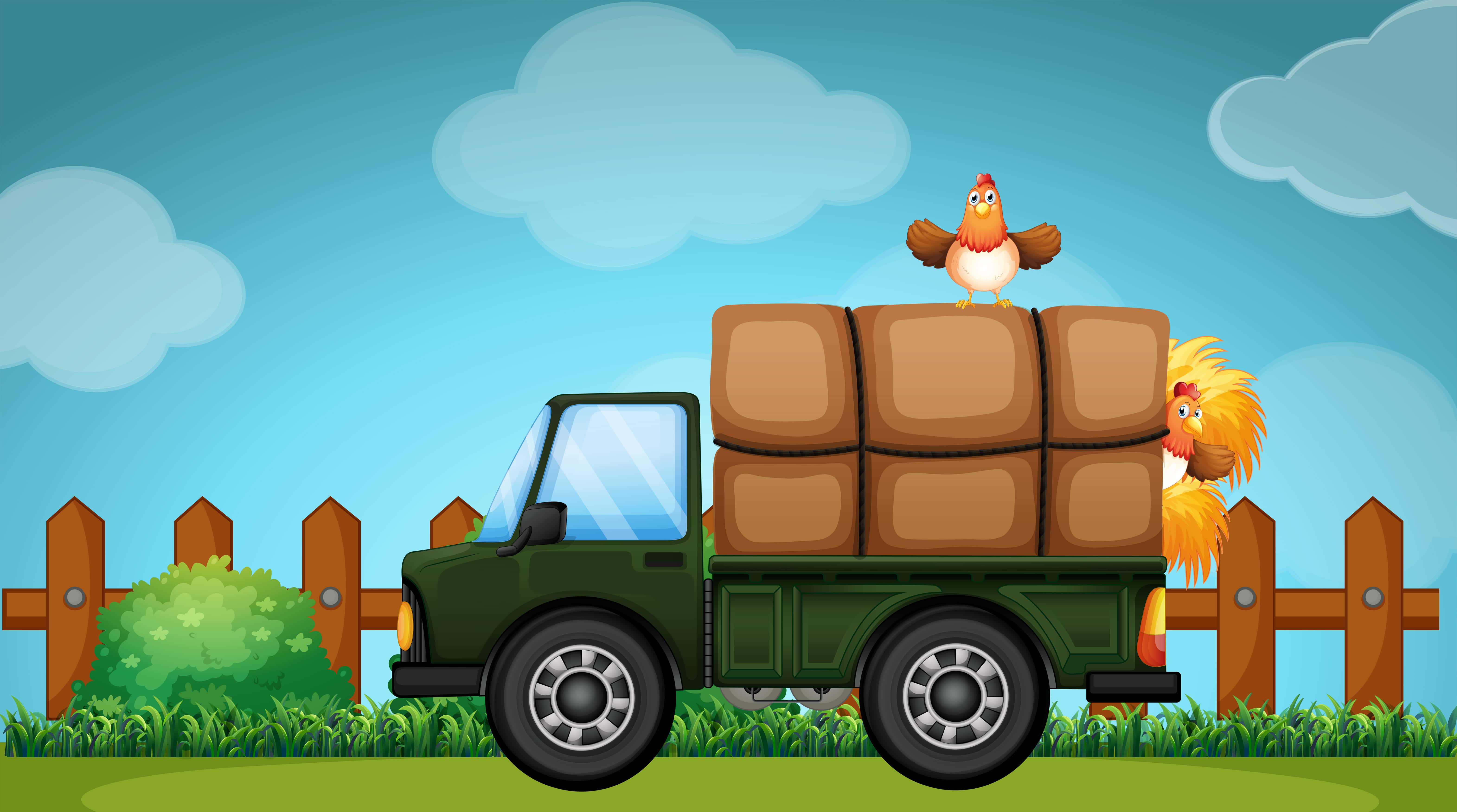 An Angry Vegan Rammed a Chicken Truck 951 WAYV