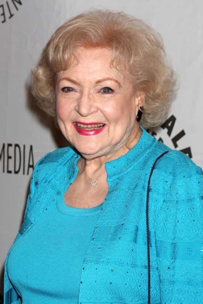 Betty White's Secrets for Living a Long Life Vodka and