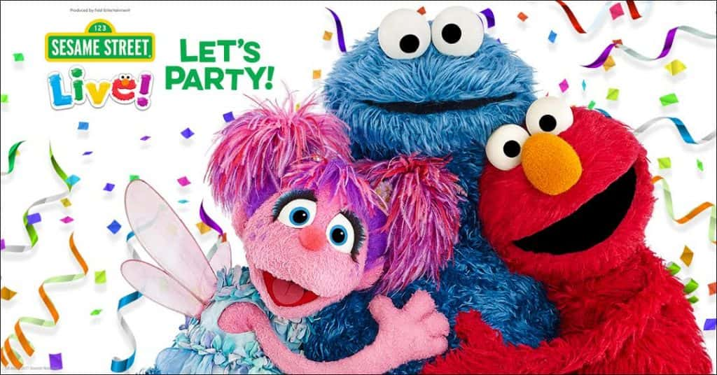 Sesame Street Live! Let’s Party! | 951 WAYV