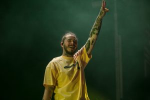 Post Malone Scores 2nd #1 Album With “Hollywood’s Bleeding”