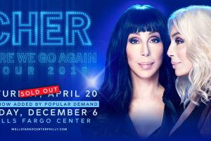 Cher @ Wells Fargo Center December 6th Cher @ Wells Fargo Center December 6th