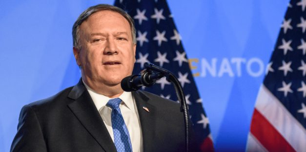 Secretary Of State Mike Pompeo Says U.S. Has To Take “Different Path” Regarding China Secretary Of State Mike Pompeo Says U.S. Has To Take “Different Path” Regarding China